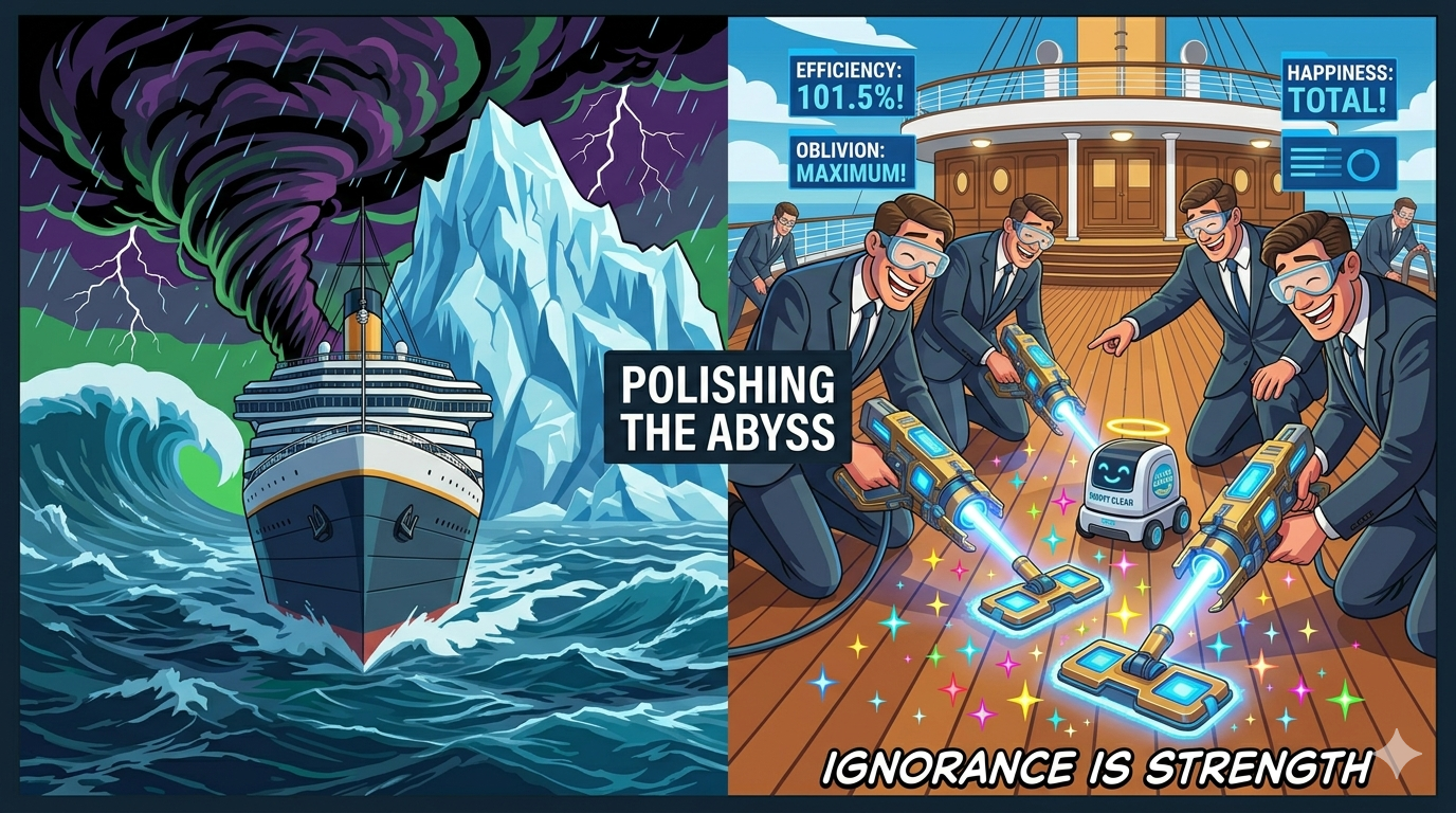 AI 时代的战略折叠：为什么“降本增效”正在成为最致命的陷阱？